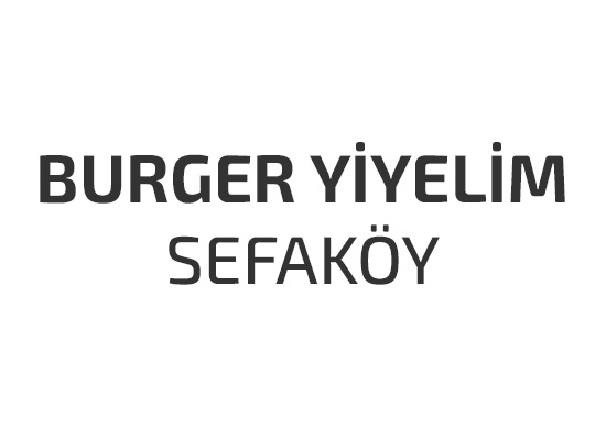 Burger Yiyelim Sefaköy