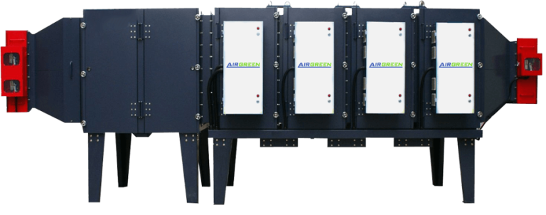 Endüstriyel Tip Elektrostatik Filtre